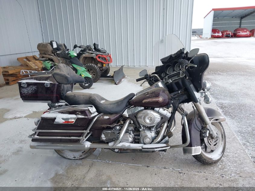 2007 Harley-Davidson Flht Classic VIN: 1HD1FF4147Y680018 Lot: 43794521