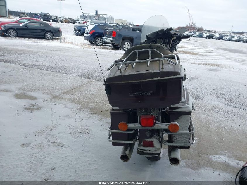 2007 Harley-Davidson Flht Classic VIN: 1HD1FF4147Y680018 Lot: 43794521