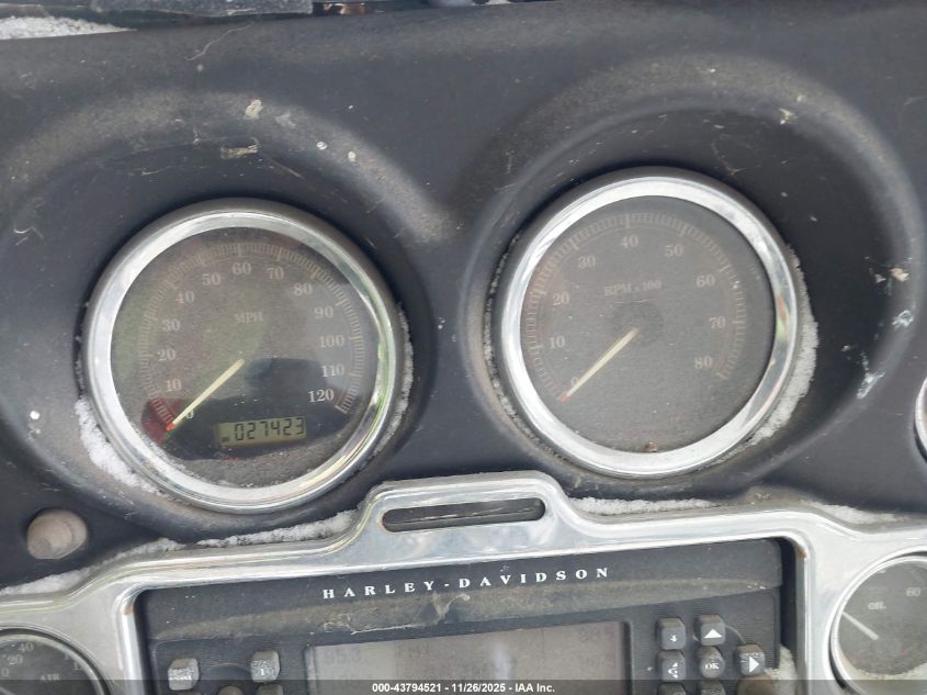 2007 Harley-Davidson Flht Classic VIN: 1HD1FF4147Y680018 Lot: 43794521