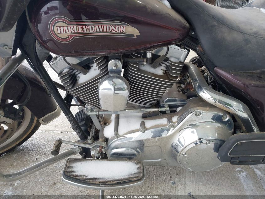 2007 Harley-Davidson Flht Classic VIN: 1HD1FF4147Y680018 Lot: 43794521