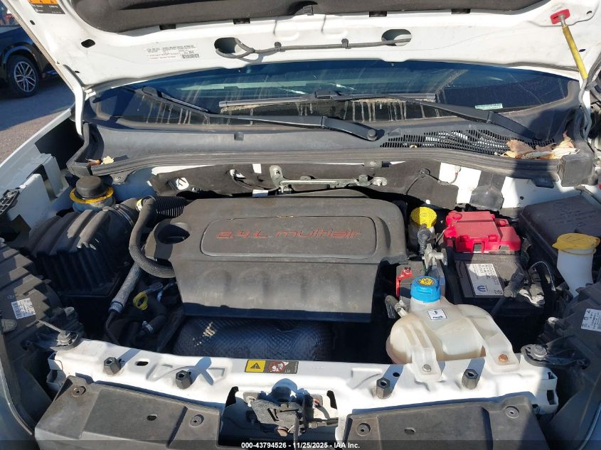 2020 Ram Promaster City Tradesman VIN: ZFBHRFAB8L6S04576 Lot: 43794526