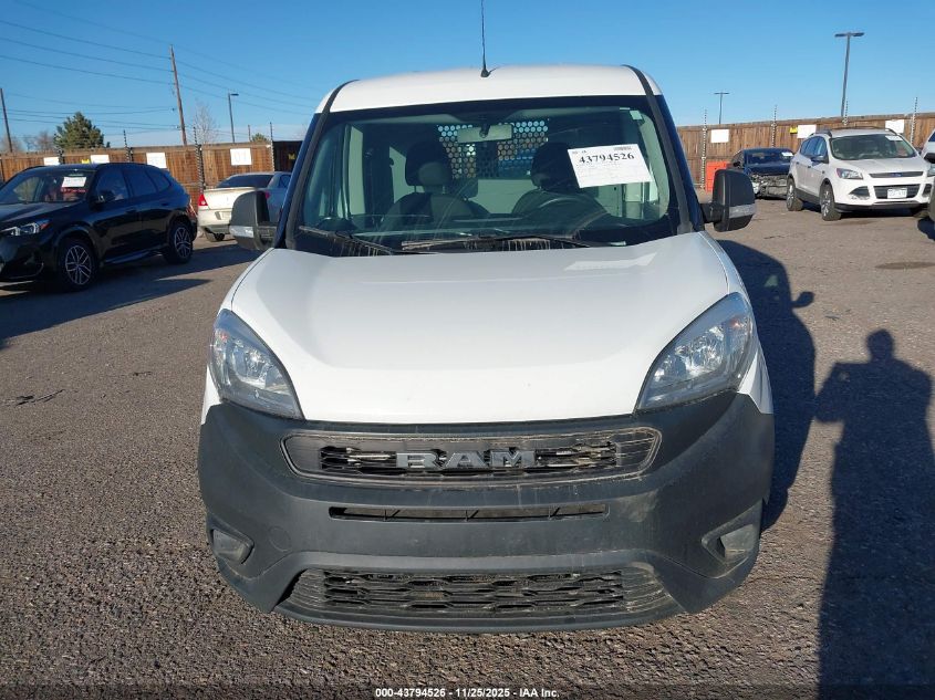 2020 Ram Promaster City Tradesman VIN: ZFBHRFAB8L6S04576 Lot: 43794526