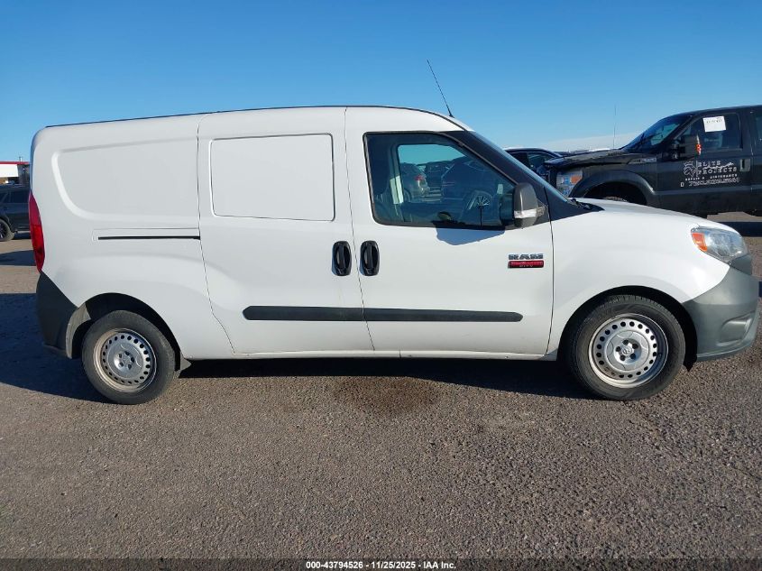 2020 Ram Promaster City Tradesman VIN: ZFBHRFAB8L6S04576 Lot: 43794526