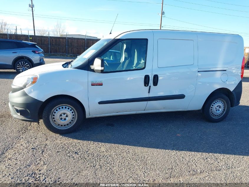 2020 Ram Promaster City Tradesman VIN: ZFBHRFAB8L6S04576 Lot: 43794526