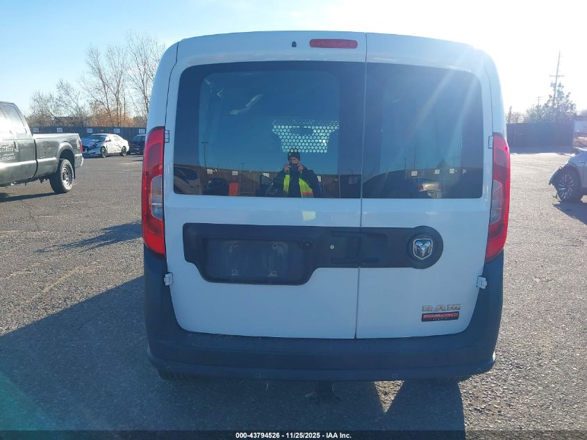 2020 Ram Promaster City Tradesman VIN: ZFBHRFAB8L6S04576 Lot: 43794526