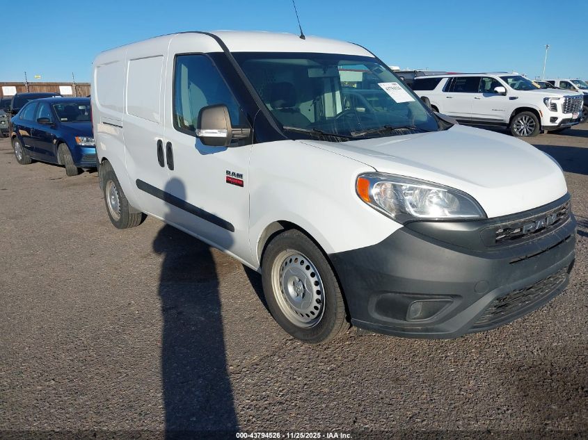 RAM PROMASTER CITY TRADESMAN