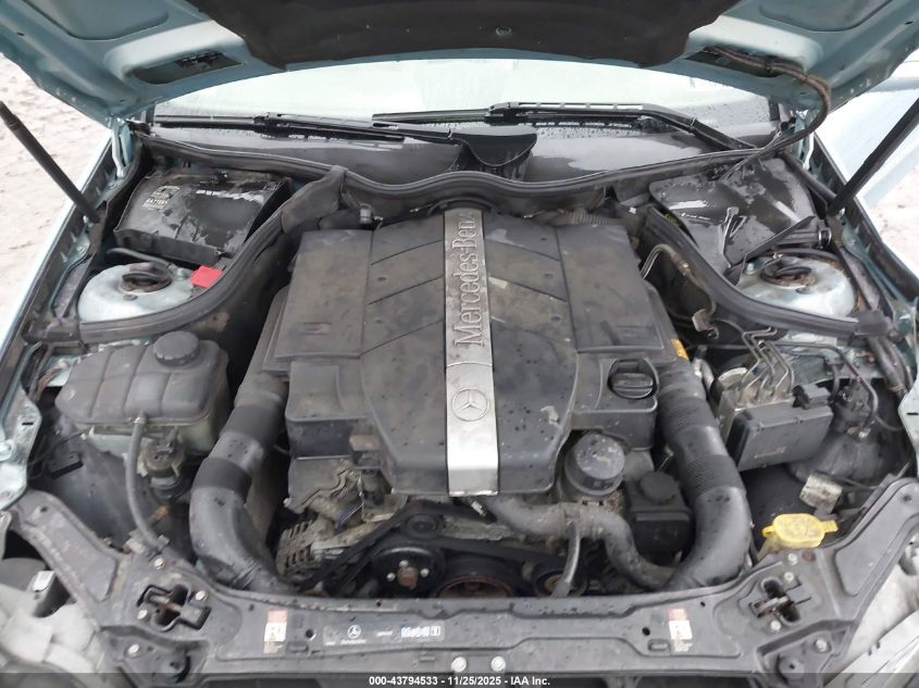 2004 Mercedes-Benz Clk 320 VIN: WDBTJ65J44F092133 Lot: 43794533