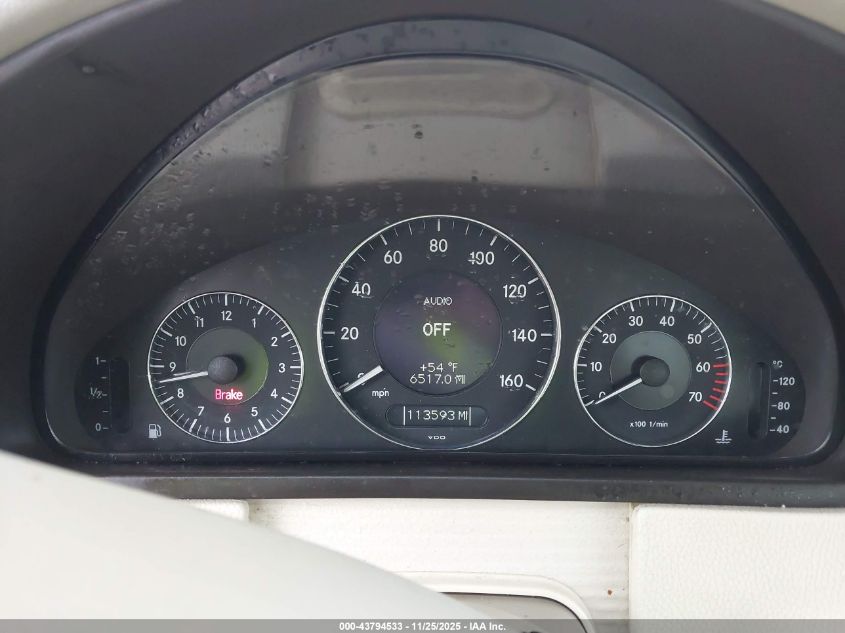 2004 Mercedes-Benz Clk 320 VIN: WDBTJ65J44F092133 Lot: 43794533