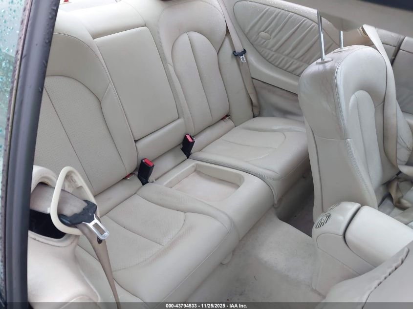 2004 Mercedes-Benz Clk 320 VIN: WDBTJ65J44F092133 Lot: 43794533