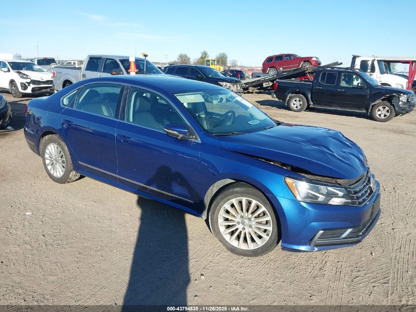 2017 Volkswagen Passat