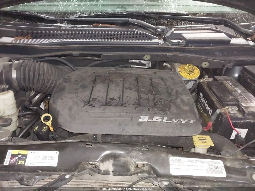 2017 Dodge Grand Caravan Se VIN: 2C4RDGBG1HR869156 Lot: 43794544