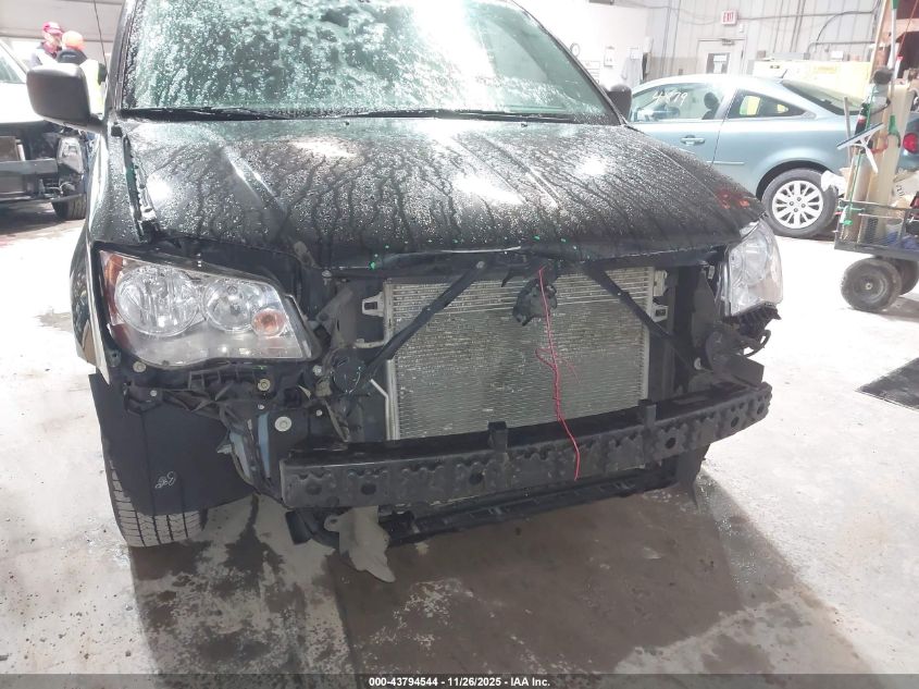 2017 Dodge Grand Caravan Se VIN: 2C4RDGBG1HR869156 Lot: 43794544