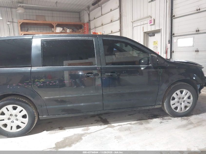 2017 Dodge Grand Caravan Se VIN: 2C4RDGBG1HR869156 Lot: 43794544