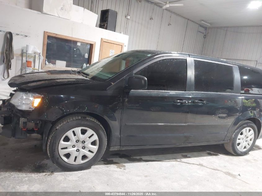 2017 Dodge Grand Caravan Se VIN: 2C4RDGBG1HR869156 Lot: 43794544