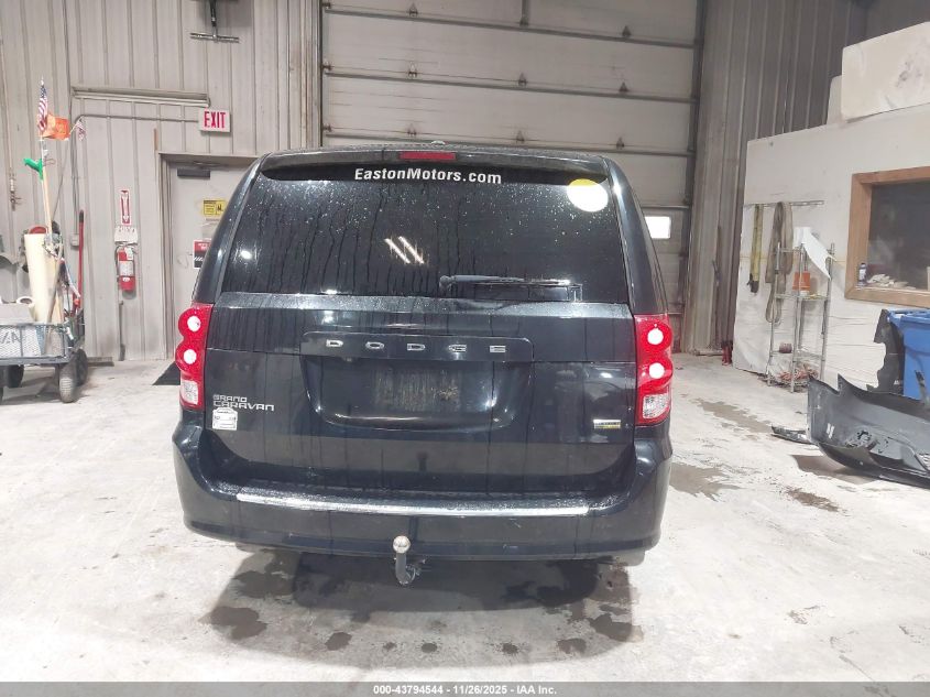2017 Dodge Grand Caravan Se VIN: 2C4RDGBG1HR869156 Lot: 43794544
