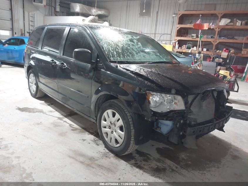 2017 Dodge Grand Caravan Se VIN: 2C4RDGBG1HR869156 Lot: 43794544