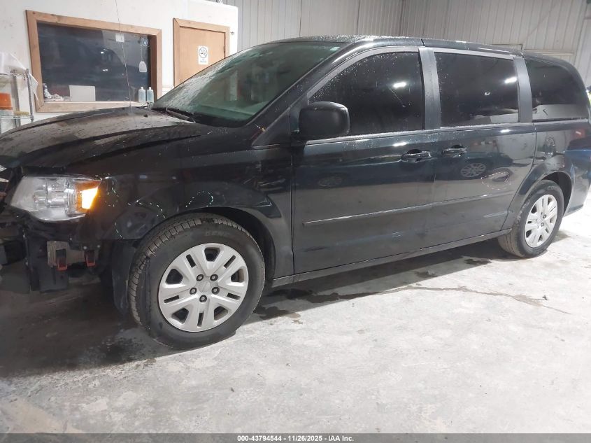 2017 Dodge Grand Caravan Se VIN: 2C4RDGBG1HR869156 Lot: 43794544