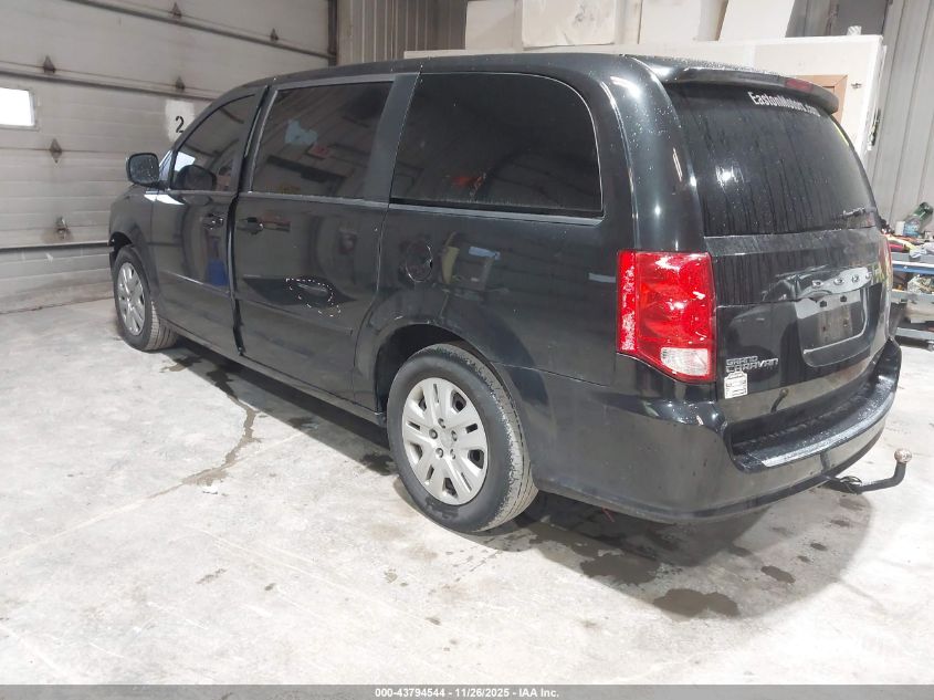 2017 Dodge Grand Caravan Se VIN: 2C4RDGBG1HR869156 Lot: 43794544