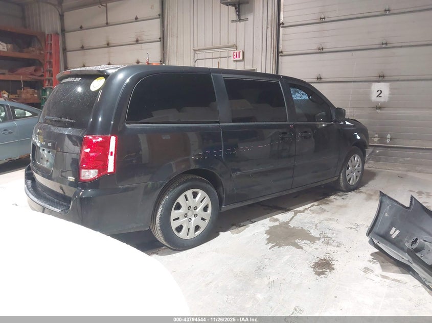 2017 Dodge Grand Caravan Se VIN: 2C4RDGBG1HR869156 Lot: 43794544