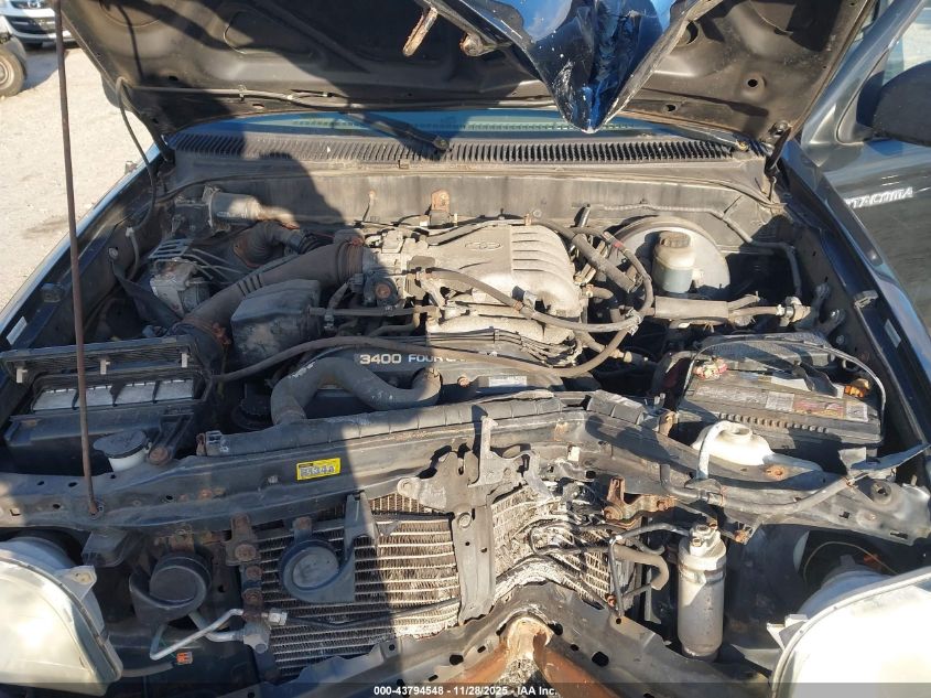 2004 Toyota Tacoma Base V6 VIN: 5TEHN72N44Z451461 Lot: 43794548