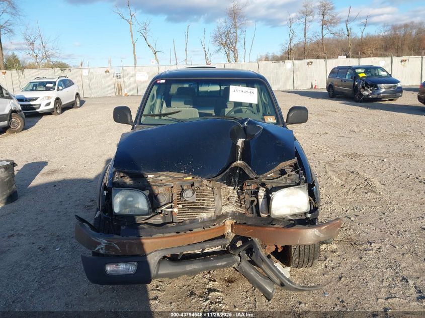 2004 Toyota Tacoma Base V6 VIN: 5TEHN72N44Z451461 Lot: 43794548