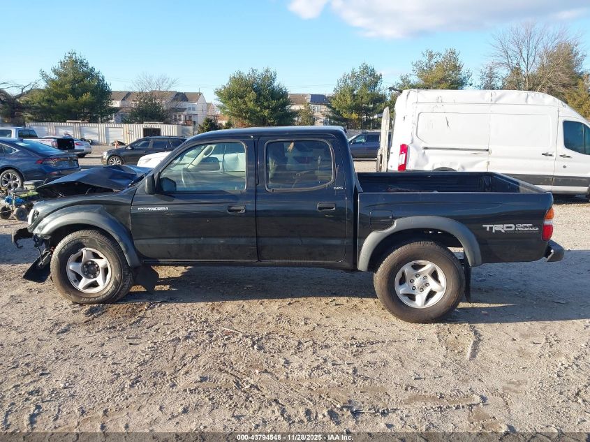 2004 Toyota Tacoma Base V6 VIN: 5TEHN72N44Z451461 Lot: 43794548