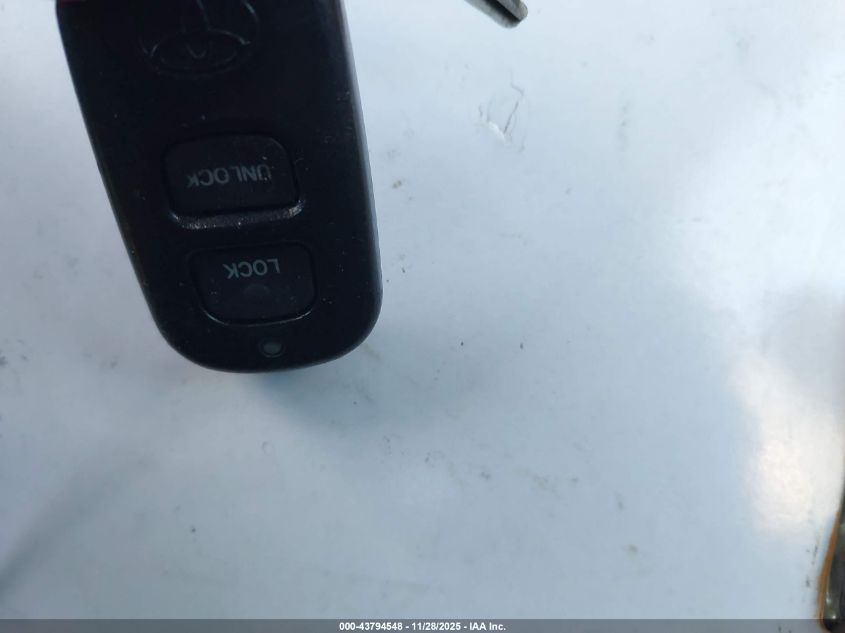 2004 Toyota Tacoma Base V6 VIN: 5TEHN72N44Z451461 Lot: 43794548