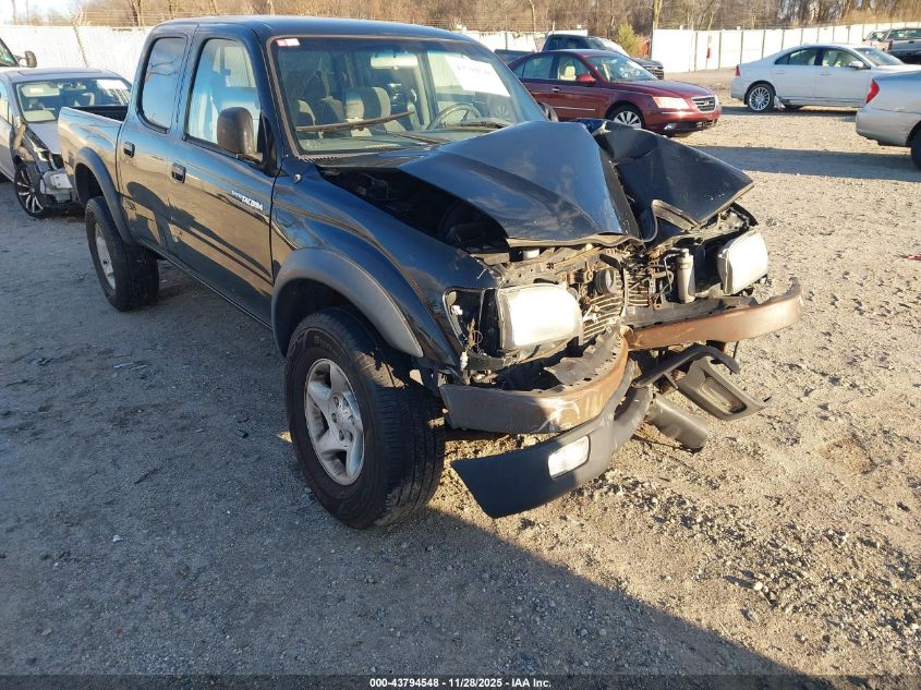 2004 Toyota Tacoma Base V6 VIN: 5TEHN72N44Z451461 Lot: 43794548