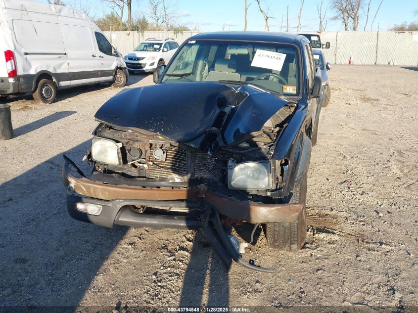 2004 Toyota Tacoma Base V6 VIN: 5TEHN72N44Z451461 Lot: 43794548