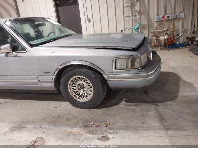 1993 Lincoln Town Car Executive VIN: 1LNLM81W8PY626163 Lot: 43794549