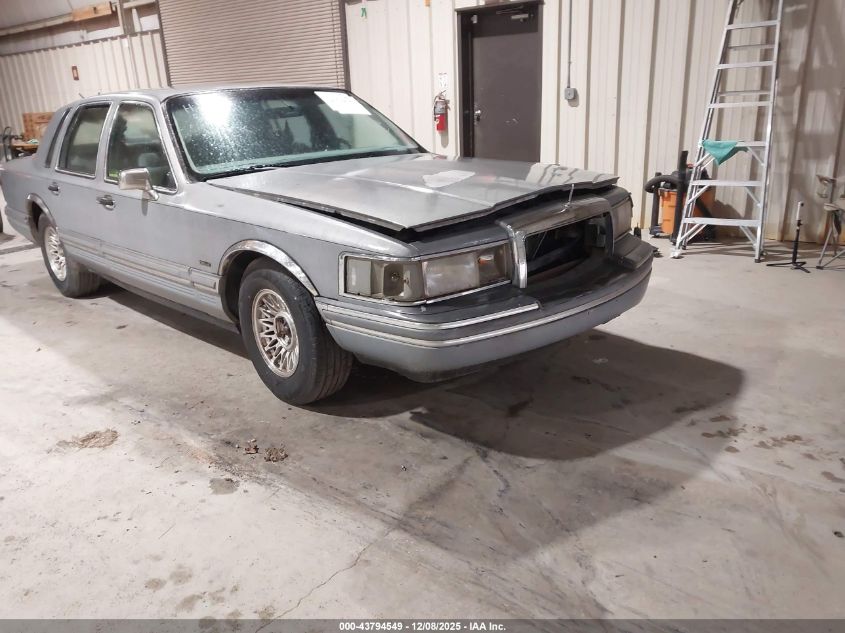 1993 Lincoln Town Car