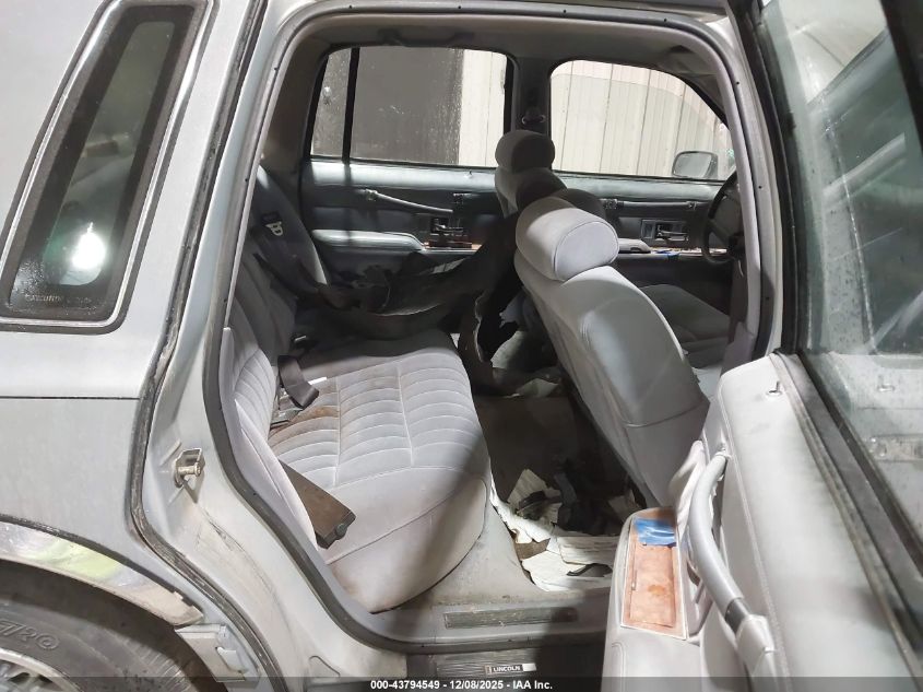 1993 Lincoln Town Car Executive VIN: 1LNLM81W8PY626163 Lot: 43794549