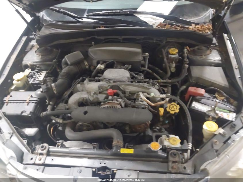 2009 Subaru Impreza 2.5I VIN: JF1GH61609H812223 Lot: 43794550