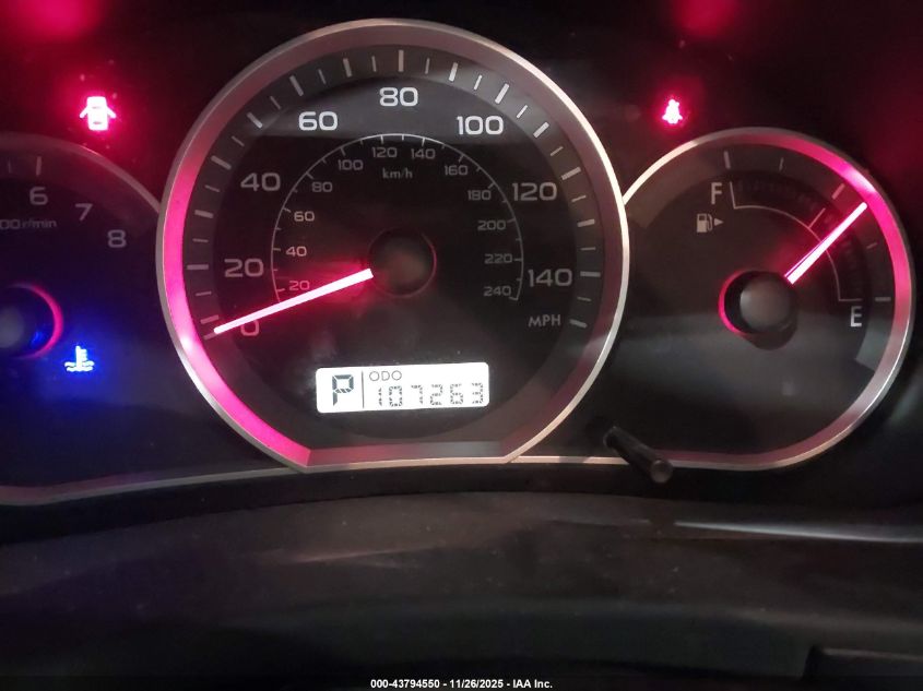 2009 Subaru Impreza 2.5I VIN: JF1GH61609H812223 Lot: 43794550