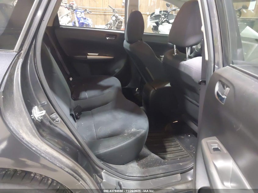 2009 Subaru Impreza 2.5I VIN: JF1GH61609H812223 Lot: 43794550