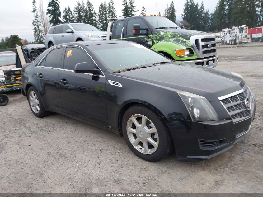 2008 Cadillac Cts Standard