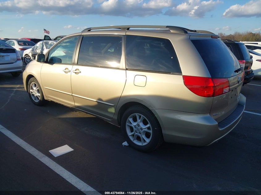 5TDZA22C84S103743 2004 TOYOTA SIENNA photo no. 3