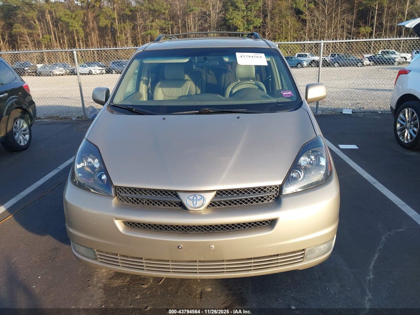 2004 Toyota Sienna Xle/Xle Limited VIN: 5TDZA22C84S103743 Lot: 43794564