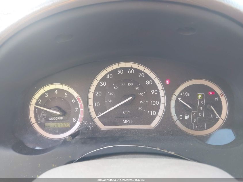 2004 Toyota Sienna Xle/Xle Limited VIN: 5TDZA22C84S103743 Lot: 43794564