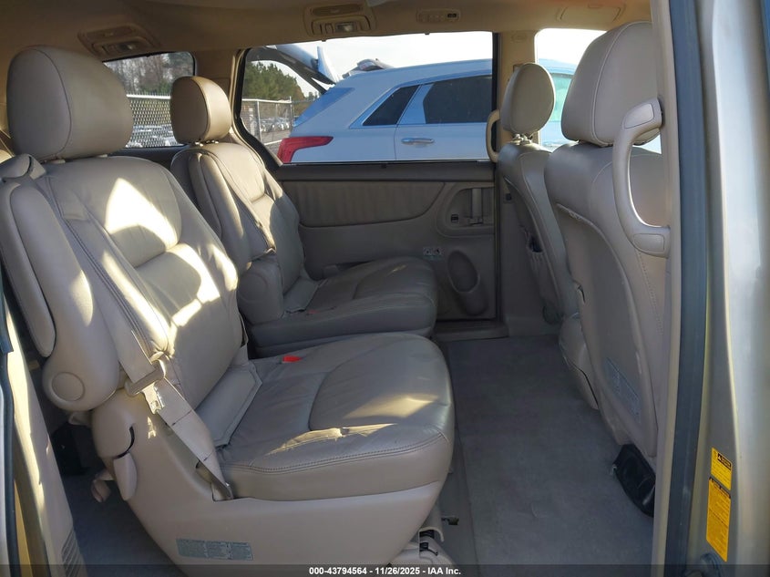 2004 Toyota Sienna Xle/Xle Limited VIN: 5TDZA22C84S103743 Lot: 43794564