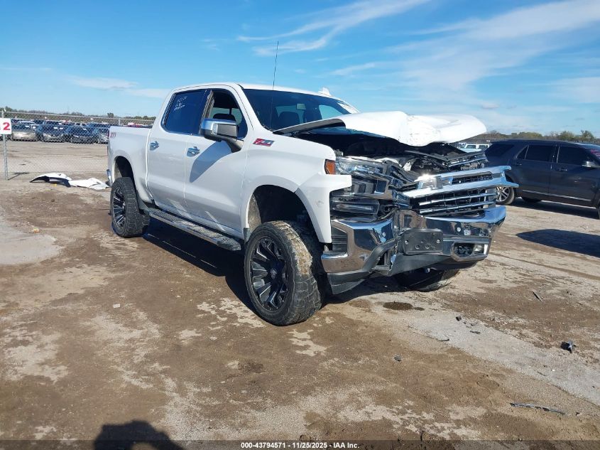 CHEVROLET SILVERADO 1500 4WD SHORT BED LTZ