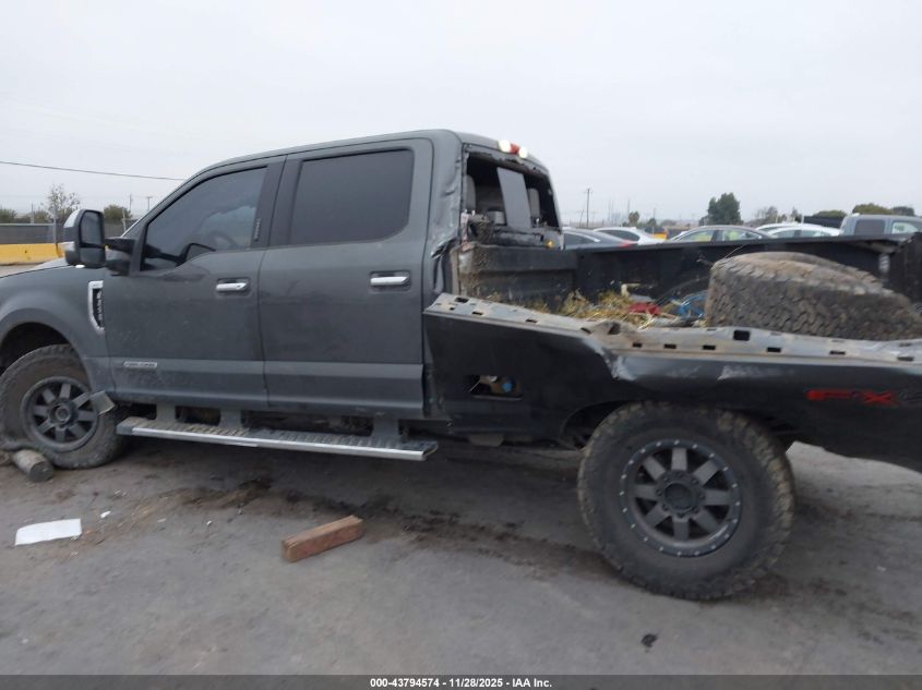 2017 Ford F-250 Xlt VIN: 1FT7W2BTXHEE32948 Lot: 43794574