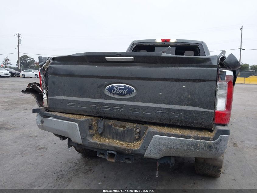 2017 Ford F-250 Xlt VIN: 1FT7W2BTXHEE32948 Lot: 43794574