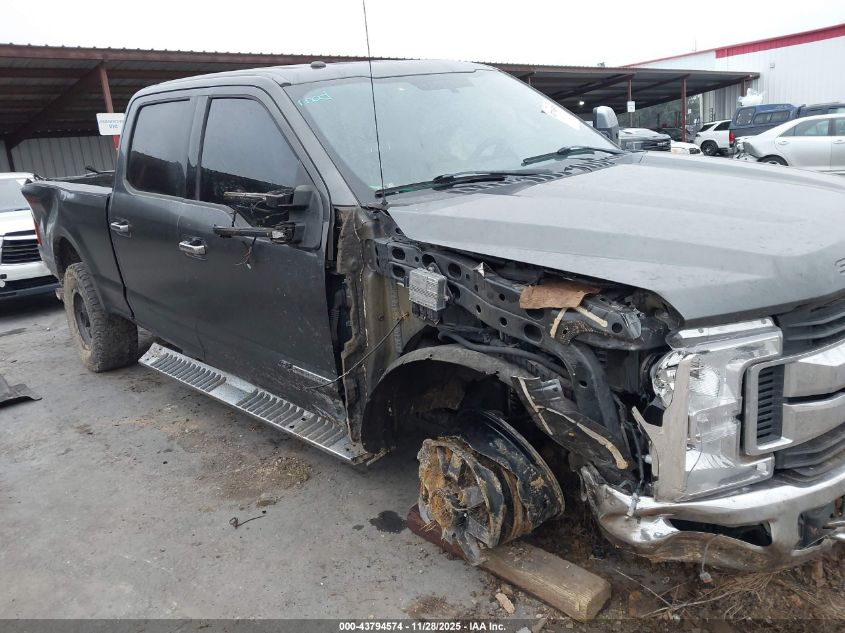 2017 Ford F-250 Xlt VIN: 1FT7W2BTXHEE32948 Lot: 43794574