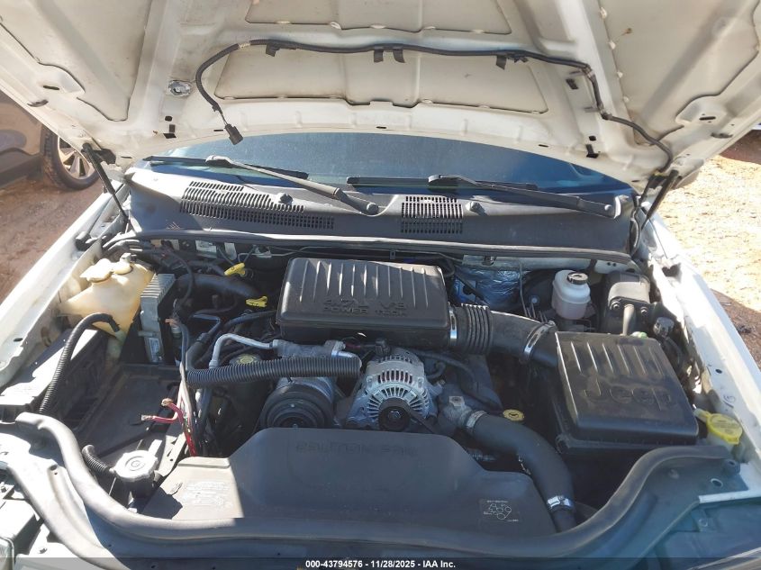 2001 Jeep Grand Cherokee Limited VIN: 1J4GW58N81C611074 Lot: 43794576