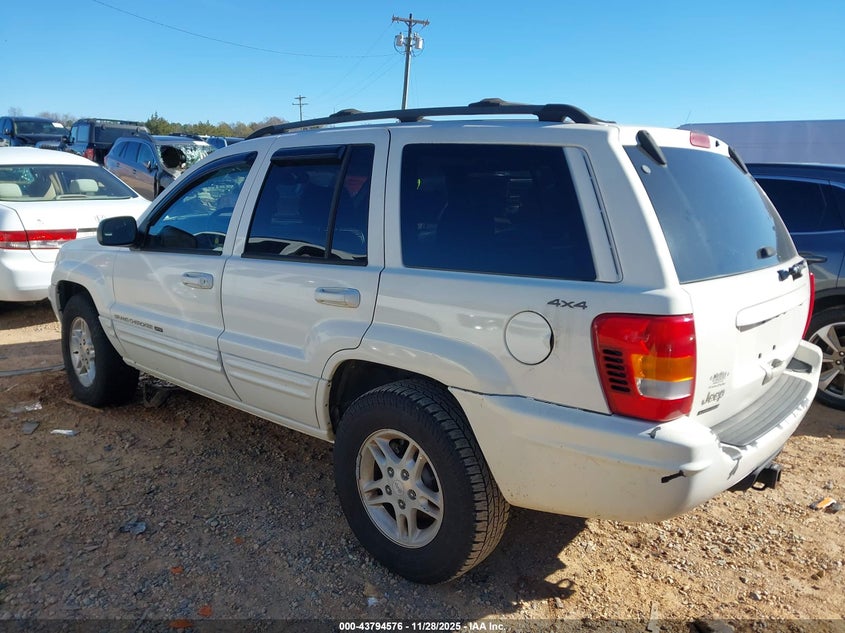 1J4GW58N81C611074 2001 JEEP GRAND CHEROKEE photo no. 3