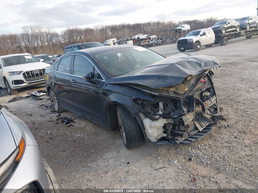 FORD FUSION TITANIUM