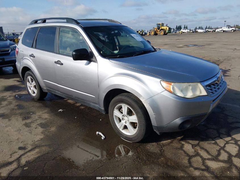 SUBARU FORESTER 2.5X