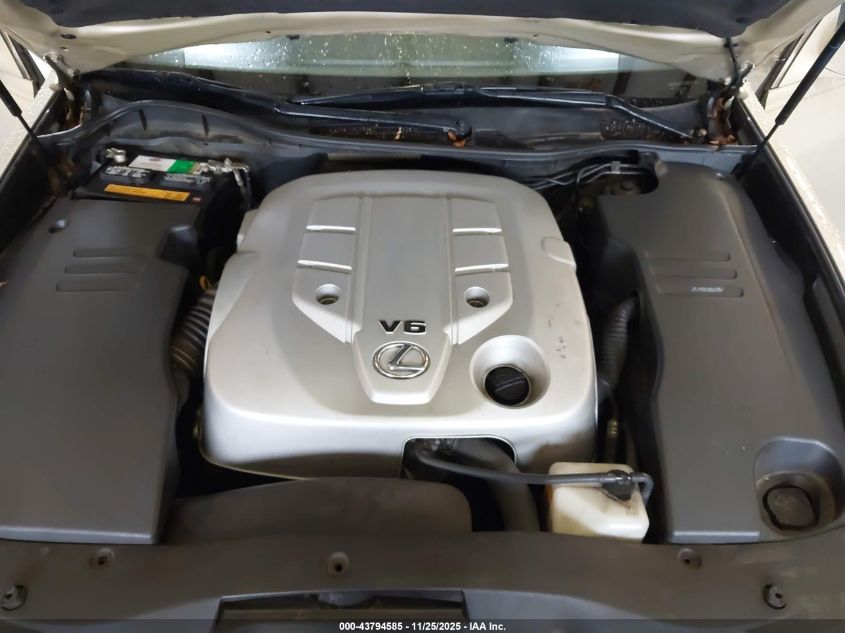 2006 Lexus Gs 300 VIN: JTHBH96S665008502 Lot: 43794585