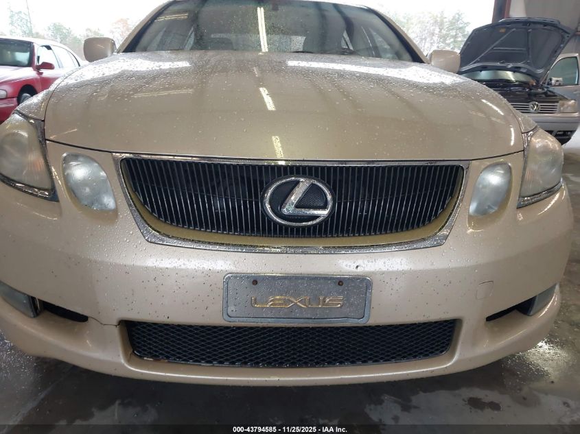 2006 Lexus Gs 300 VIN: JTHBH96S665008502 Lot: 43794585